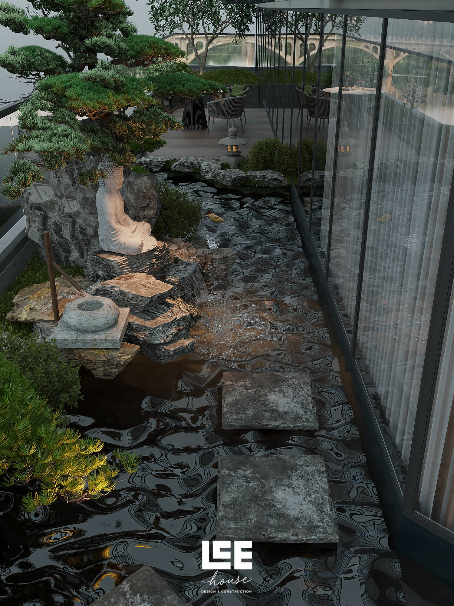 Thiết kế nội thất Văn phòng Chu Gia Group