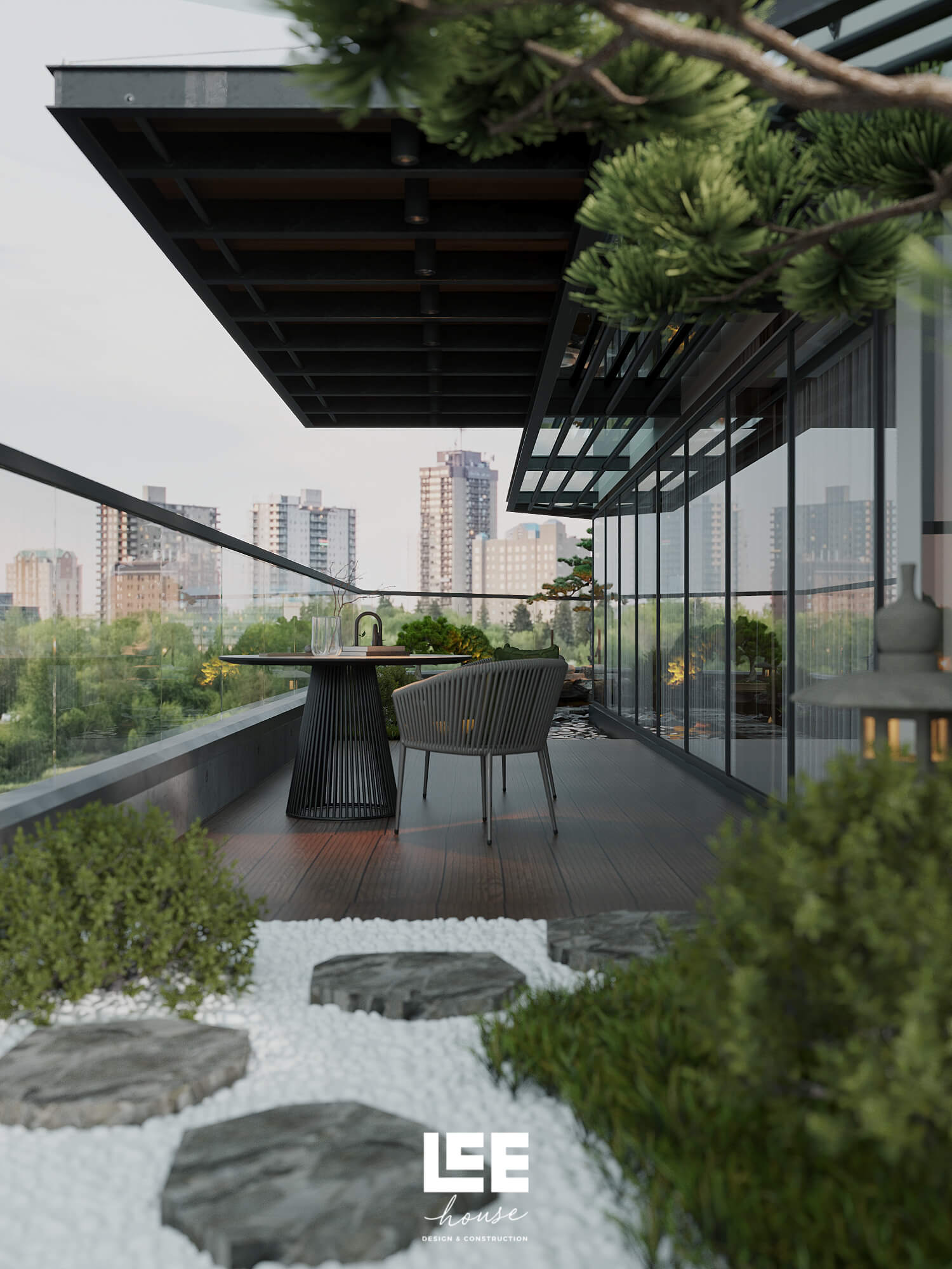 Thiết kế nội thất Văn phòng Chu Gia Group