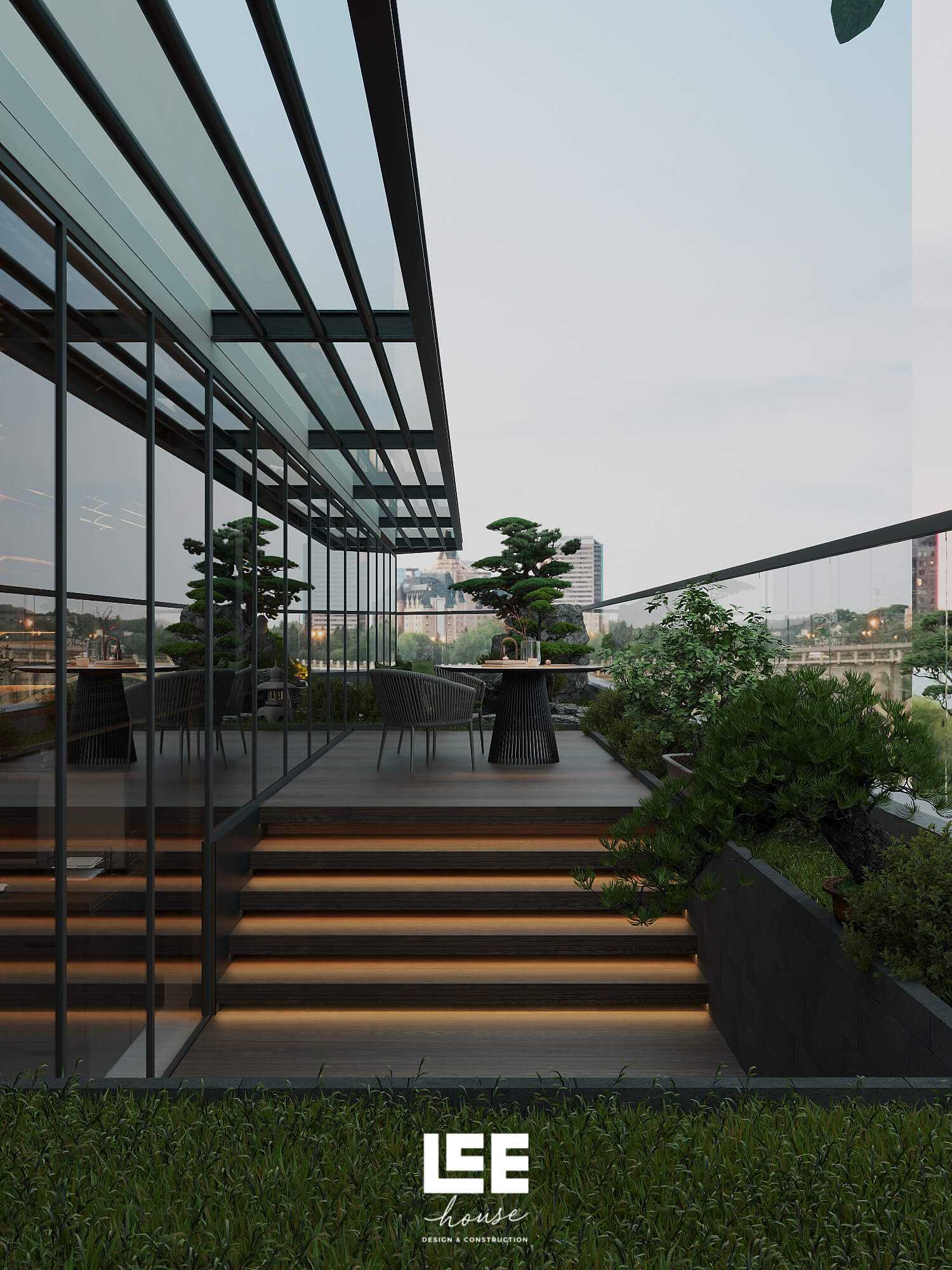 Thiết kế nội thất Văn phòng Chu Gia Group