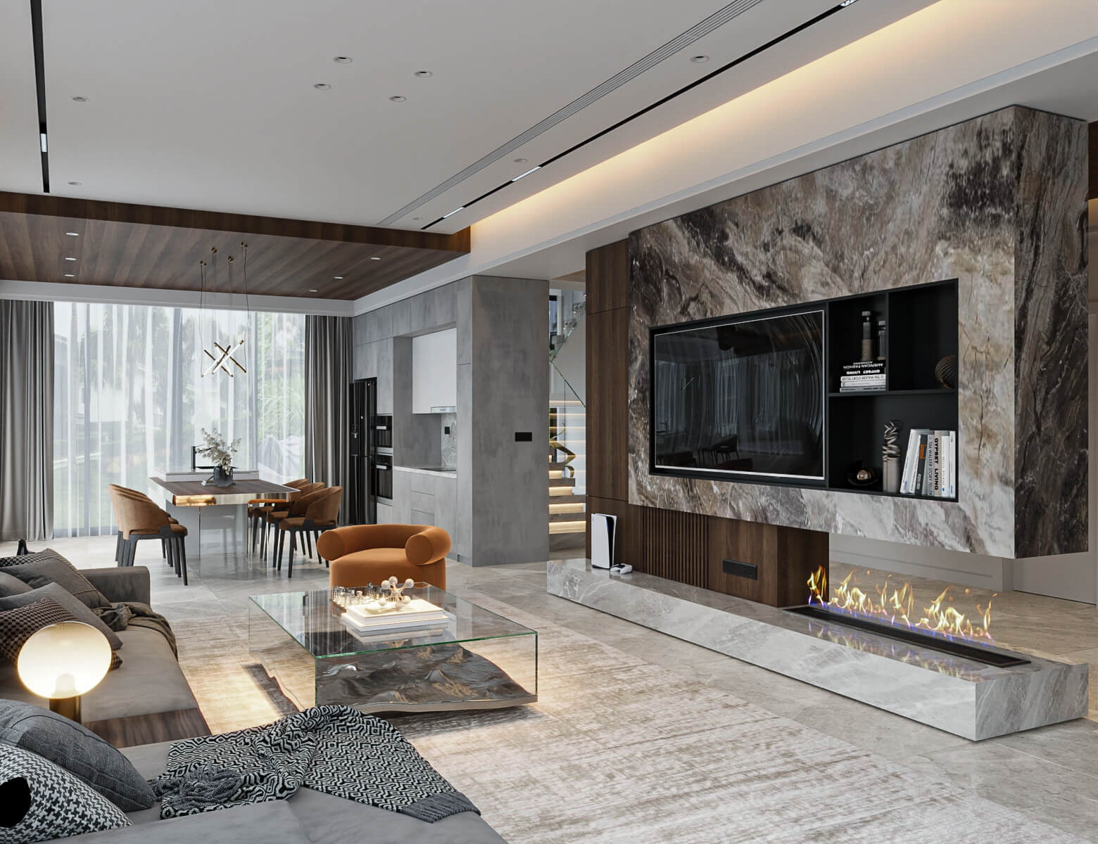 Thiết kế nội thất Biệt thự La Saveur de Hoà Bình Resort