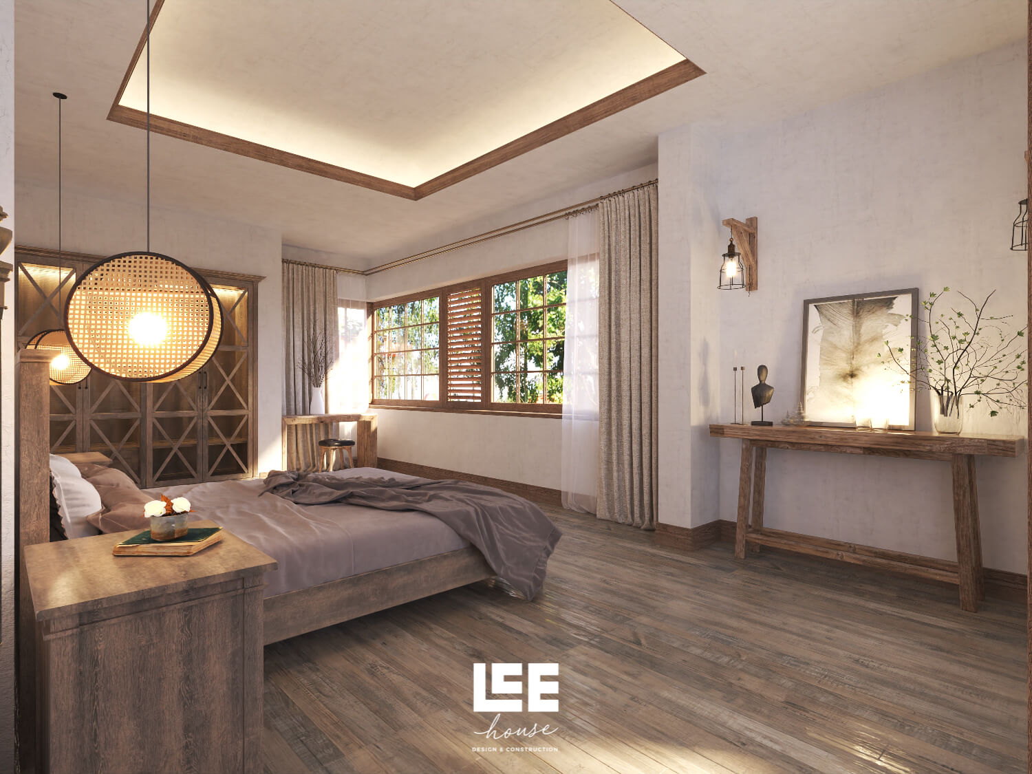 Thiết kế Biệt thự La Saveur de Hòa Bình Resort