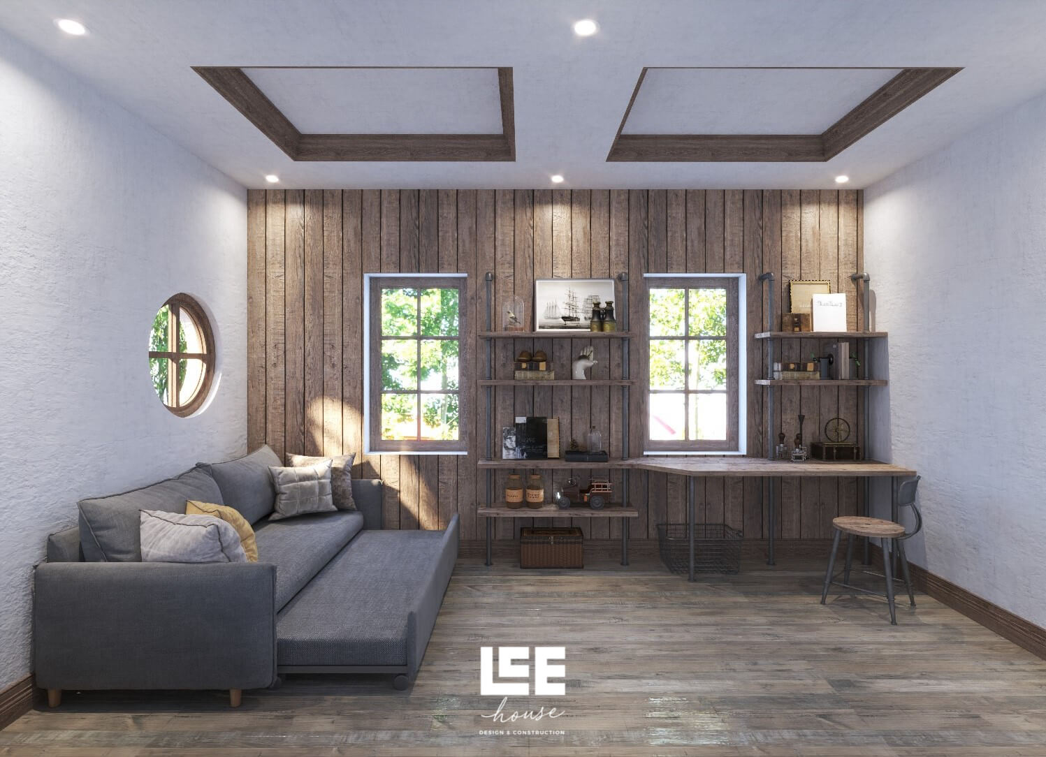 Thiết kế Biệt thự La Saveur de Hòa Bình Resort