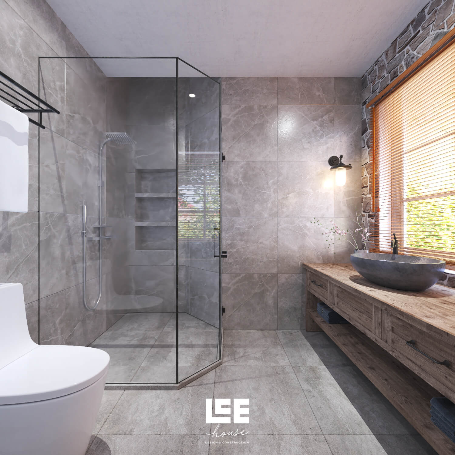 Thiết kế Biệt thự La Saveur de Hòa Bình Resort