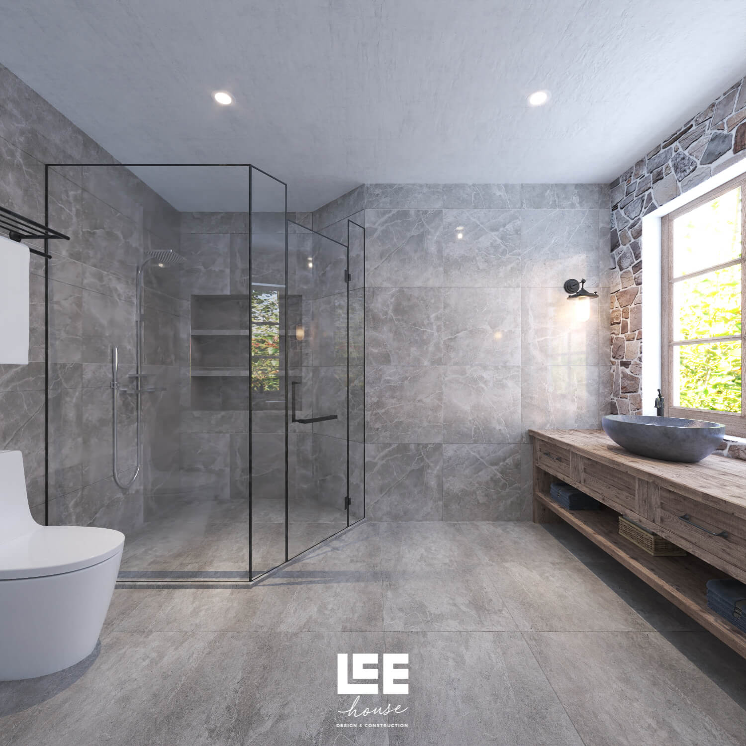 Thiết kế Biệt thự La Saveur de Hòa Bình Resort