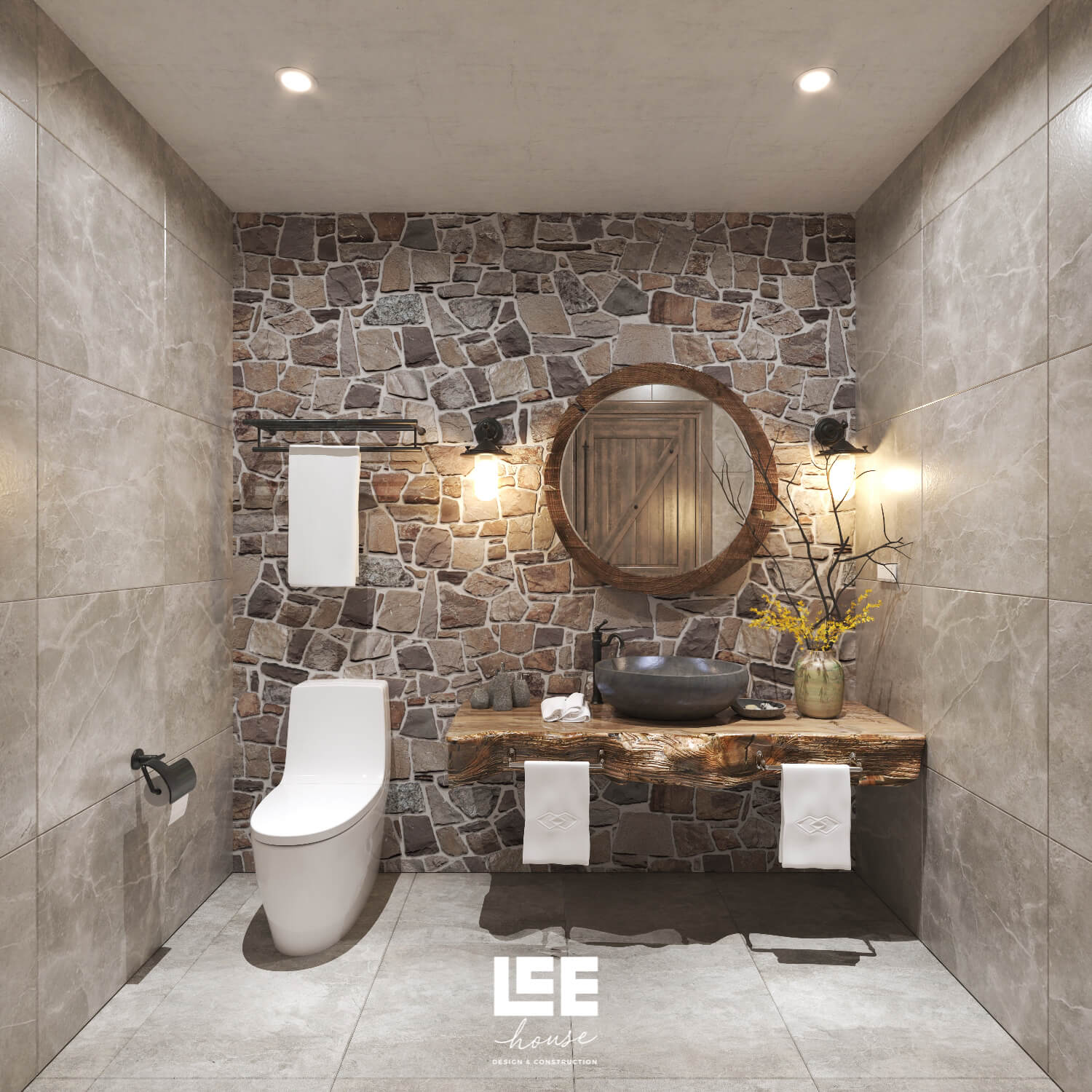 Thiết kế Biệt thự La Saveur de Hòa Bình Resort