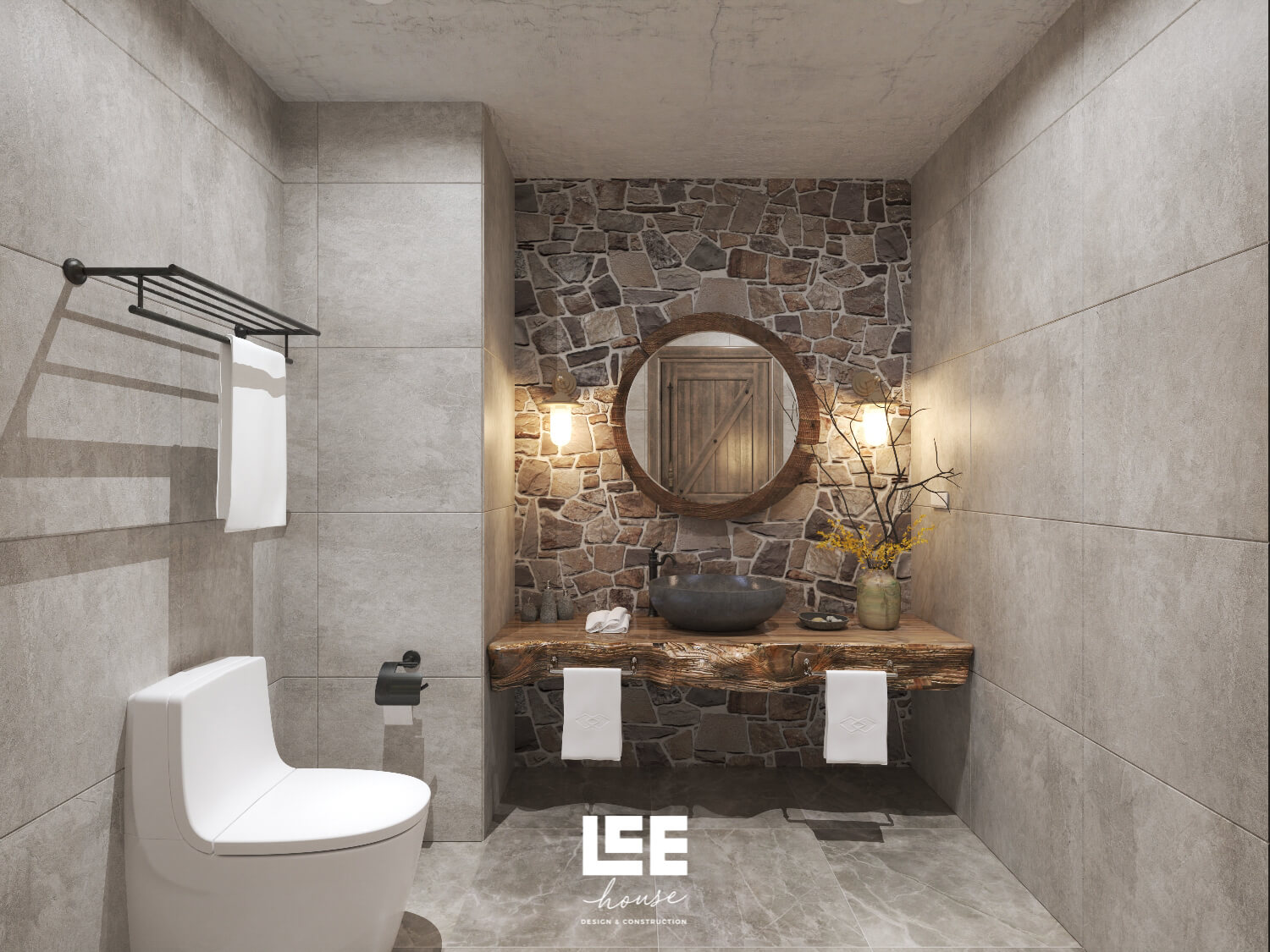 Thiết kế Biệt thự La Saveur de Hòa Bình Resort