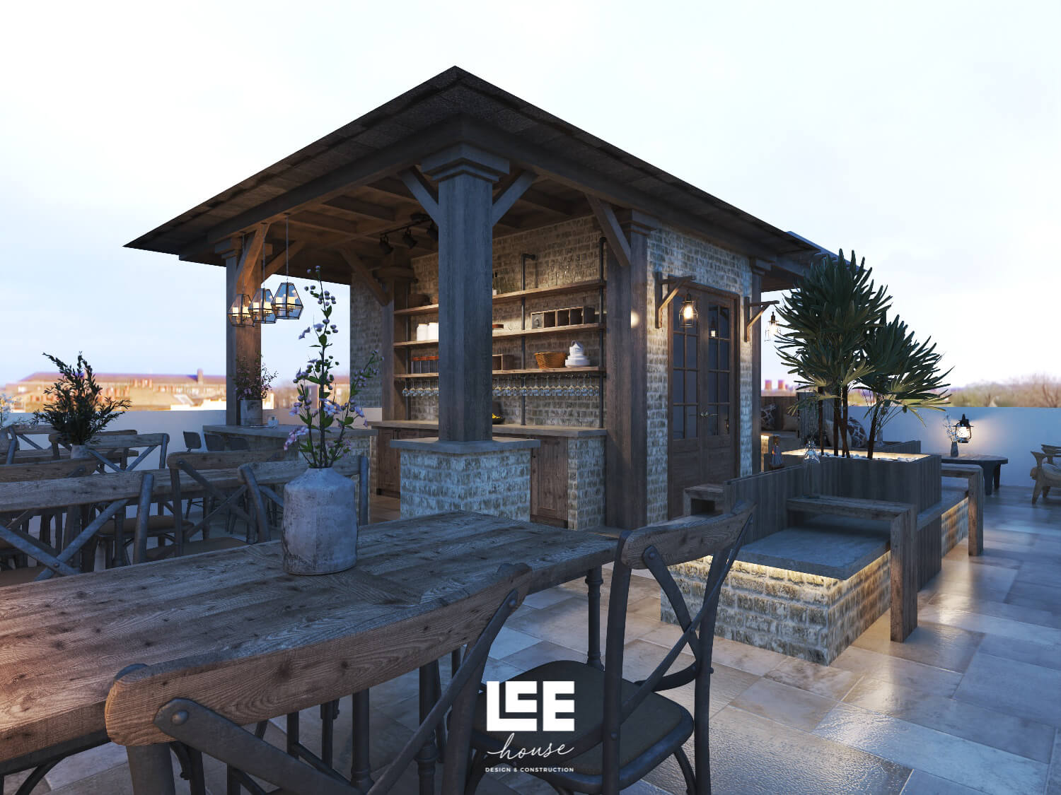 Thiết kế Biệt thự La Saveur de Hòa Bình Resort