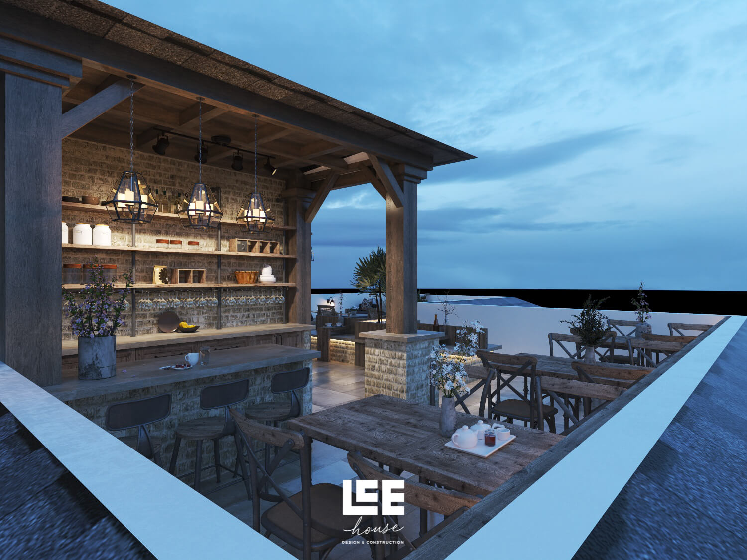 Thiết kế Biệt thự La Saveur de Hòa Bình Resort