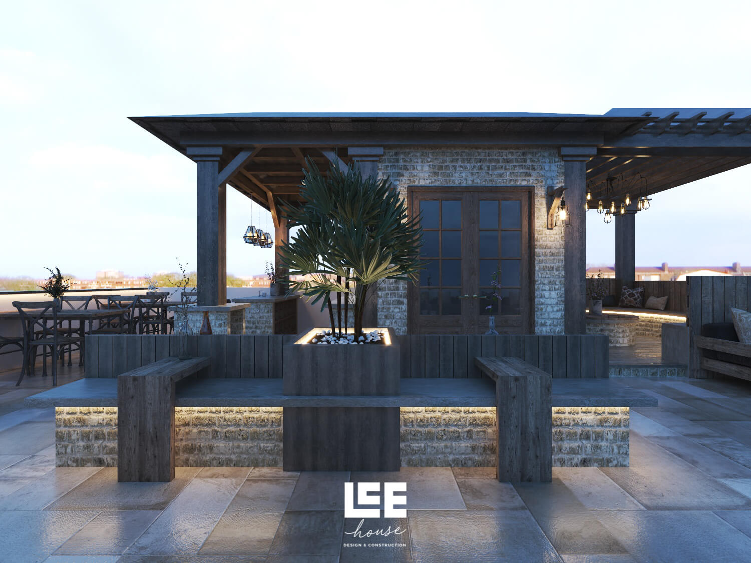 Thiết kế Biệt thự La Saveur de Hòa Bình Resort