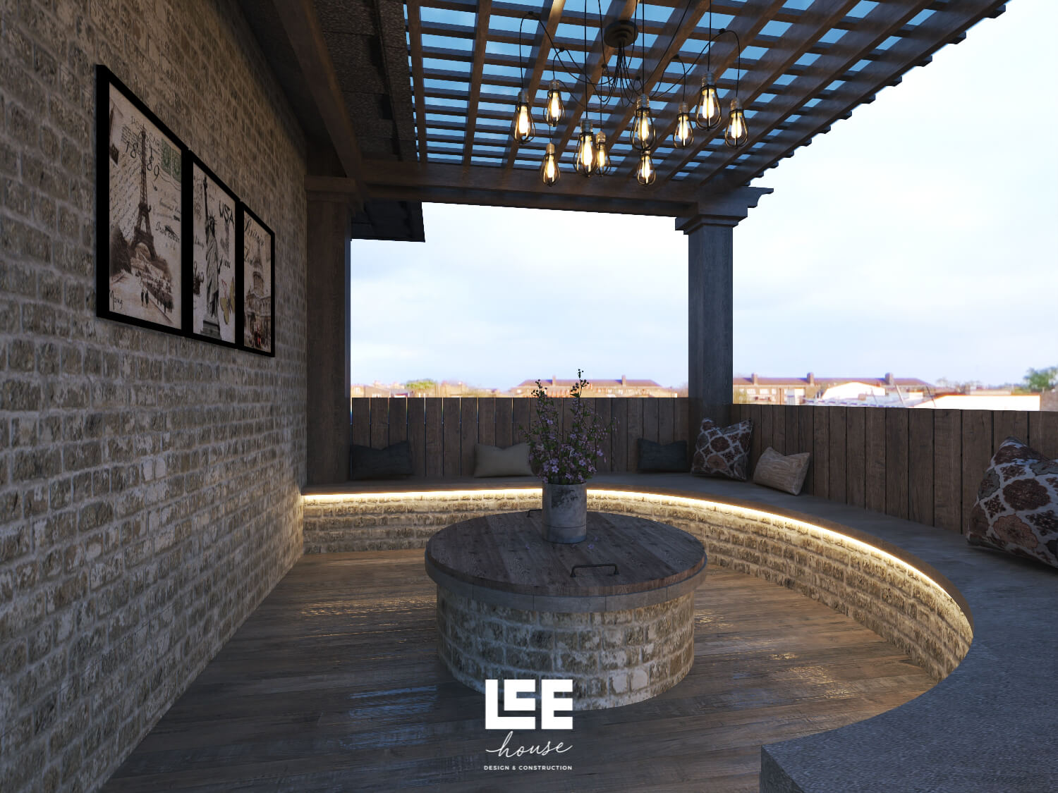 Thiết kế Biệt thự La Saveur de Hòa Bình Resort