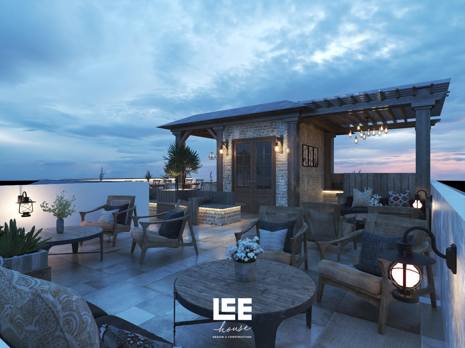 Thiết kế Biệt thự La Saveur de Hòa Bình Resort