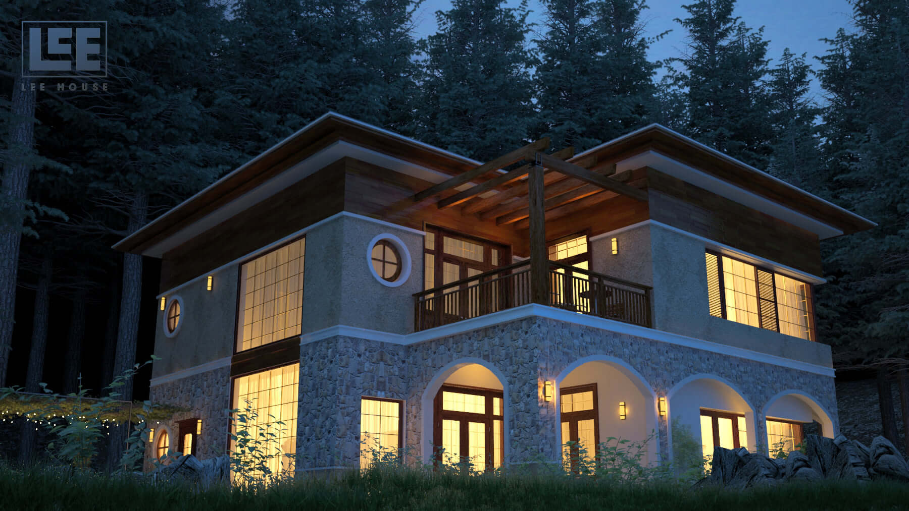 Thiết kế Biệt thự La Saveur de Hòa Bình Resort