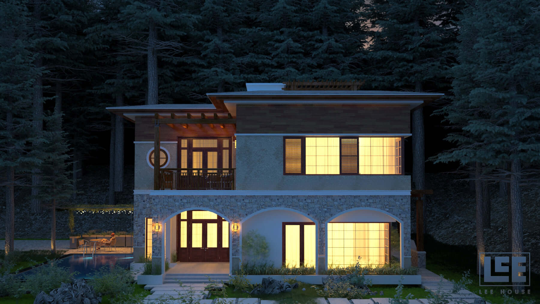 Thiết kế Biệt thự La Saveur de Hòa Bình Resort