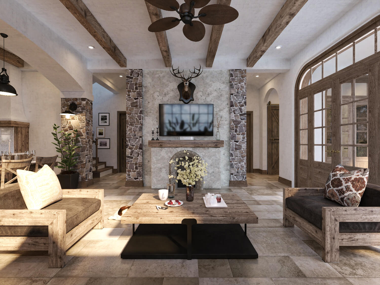 Thiết kế Biệt thự La Saveur de Hòa Bình Resort