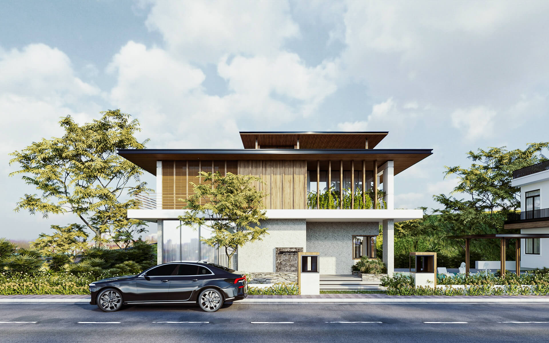 Thiết kế nội thất Biệt thự La Saveur de Hoà Bình Resort