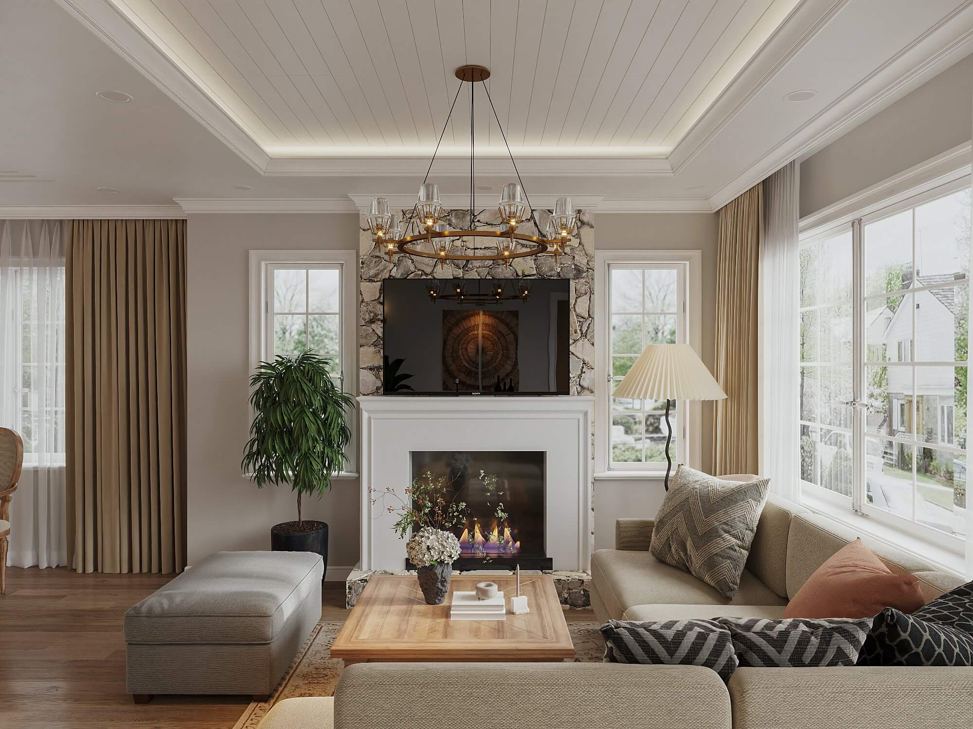 Thiết kế nội thất Biệt thự Seattle