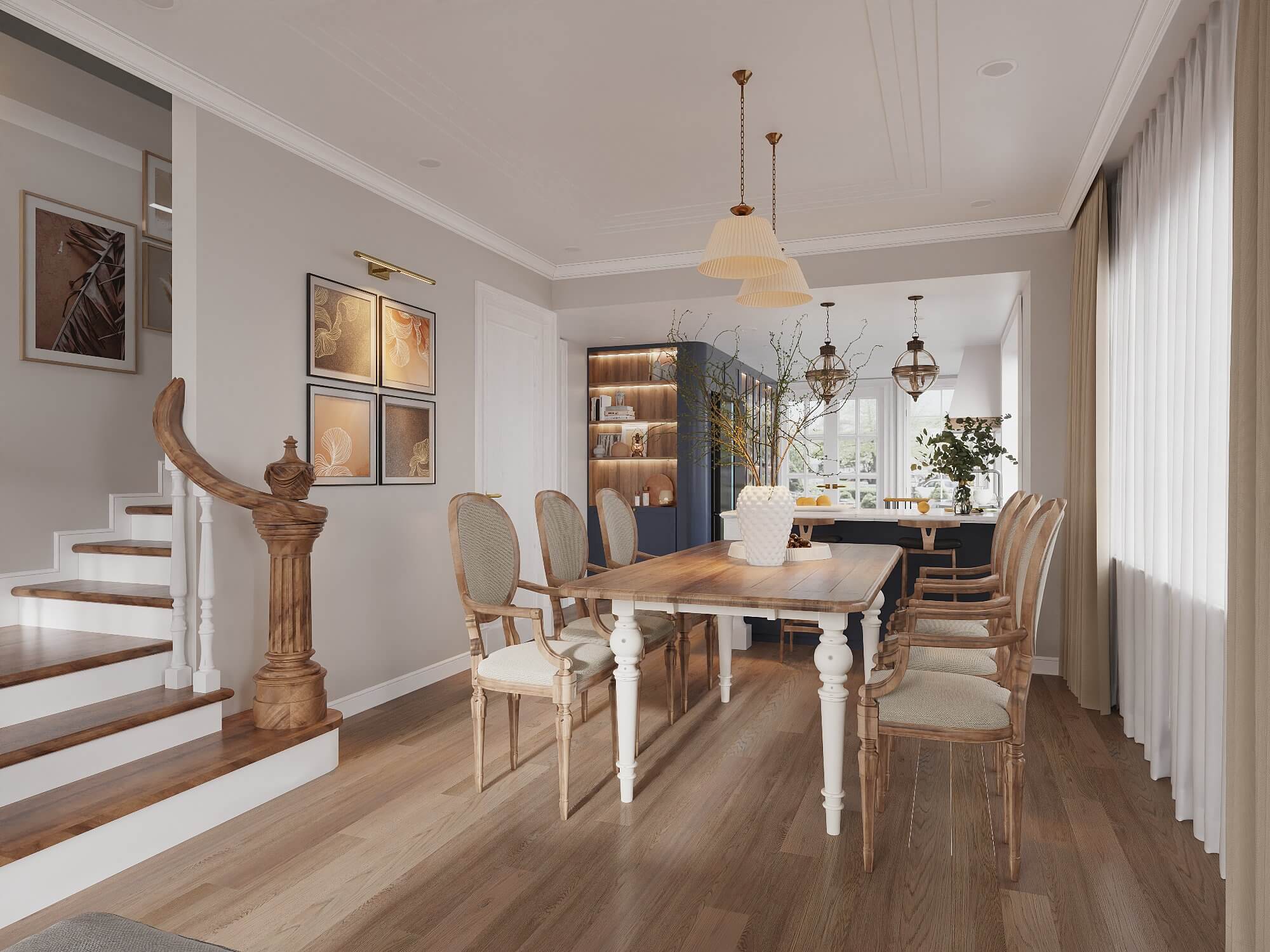 Thiết kế nội thất Biệt thự Seattle