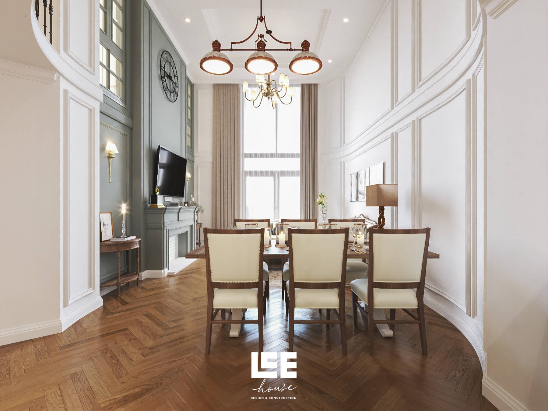 Thiết kế nội thất Căn hộ Duplex R4 Royal City