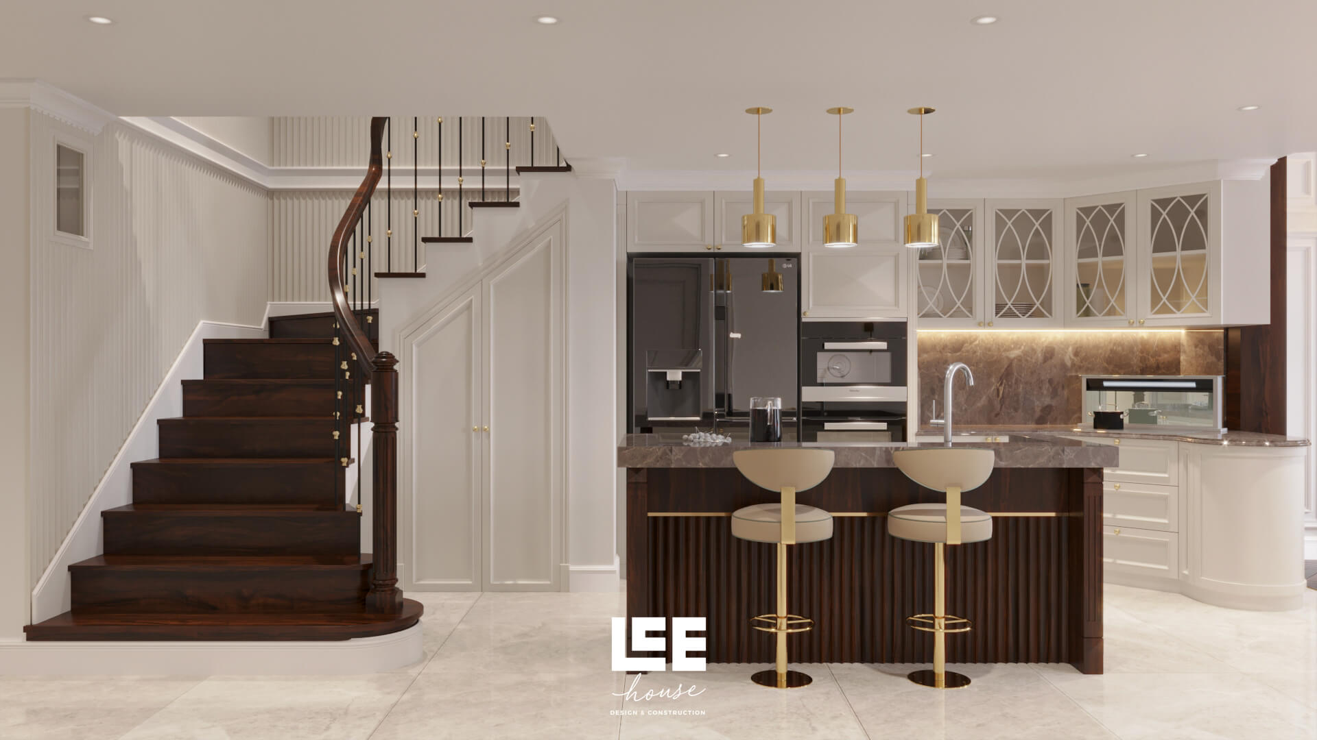 Thiết kế nội thất Căn hộ Duplex R5 Royal City