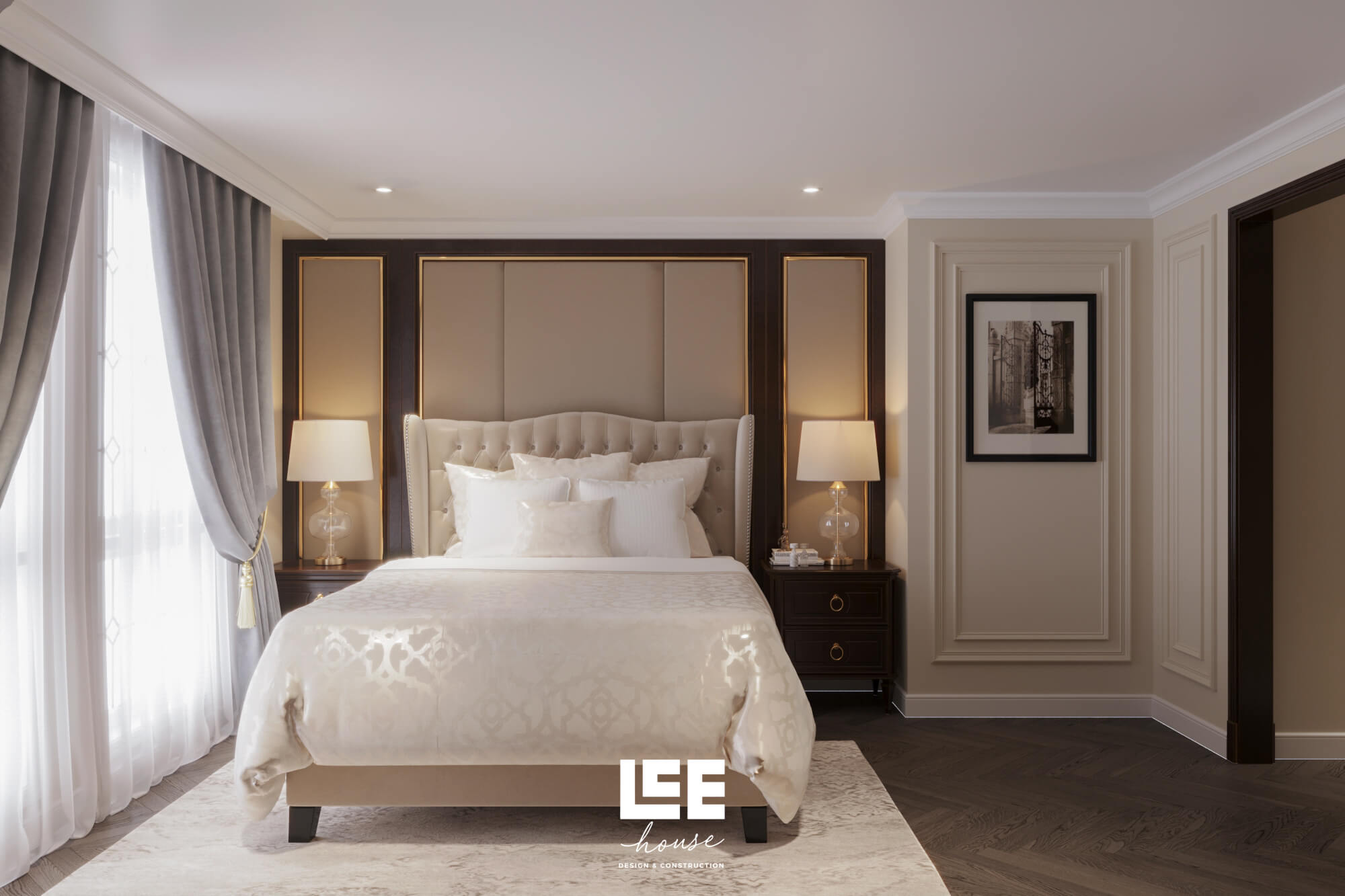 Thiết kế nội thất Căn hộ Duplex R5 Royal City