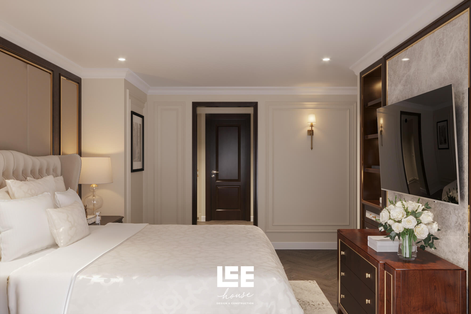 Thiết kế nội thất Căn hộ Duplex R5 Royal City