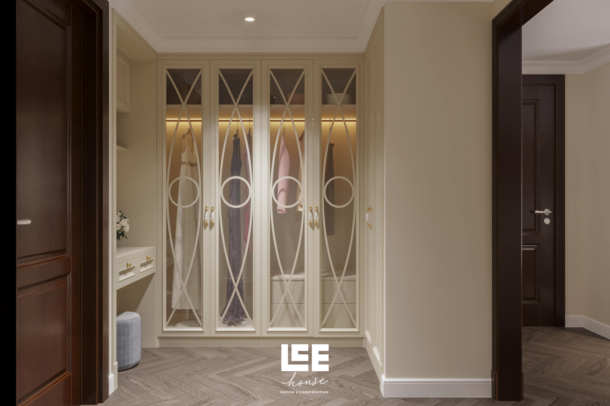 Thiết kế nội thất Căn hộ Duplex R5 Royal City