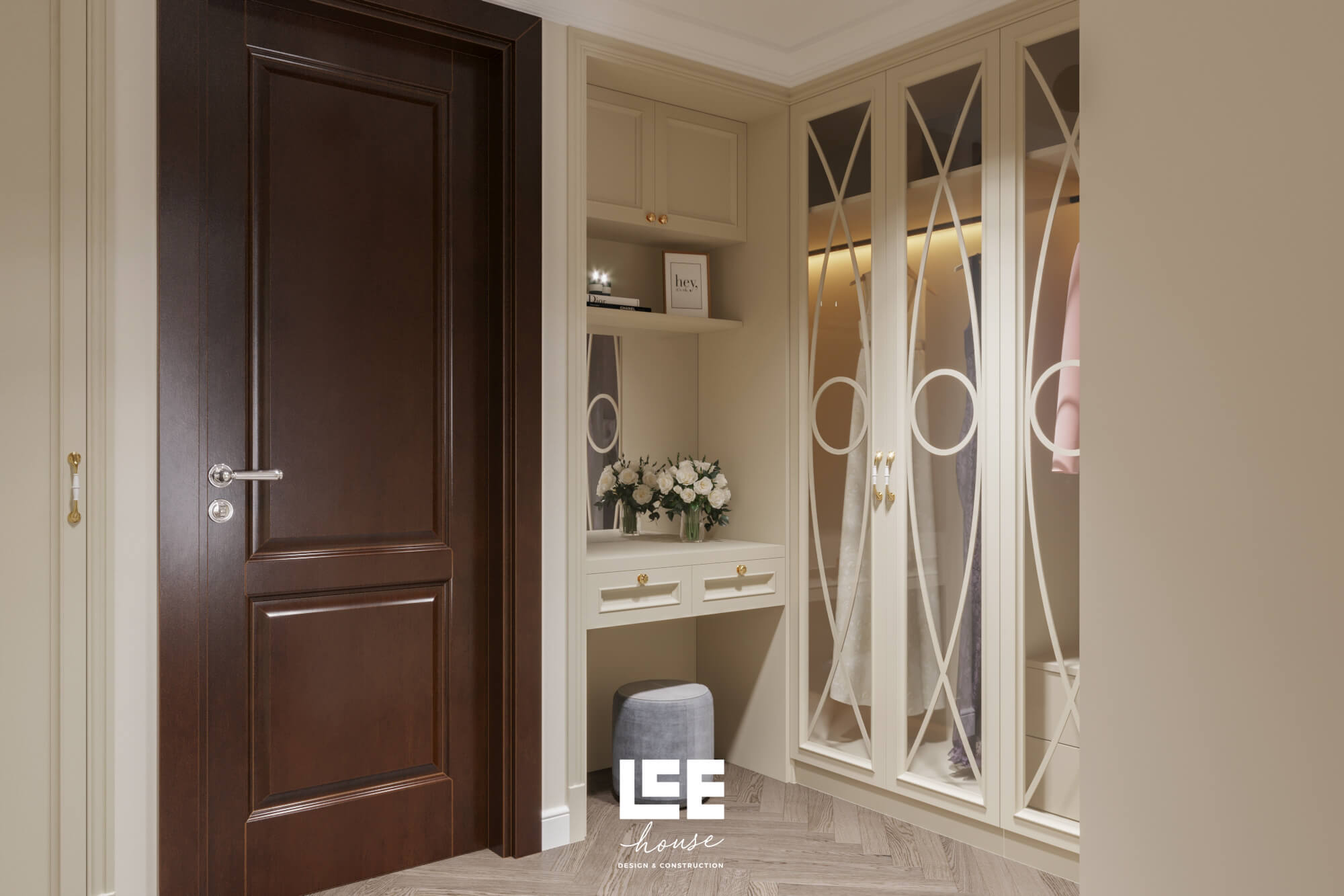 Thiết kế nội thất Căn hộ Duplex R5 Royal City