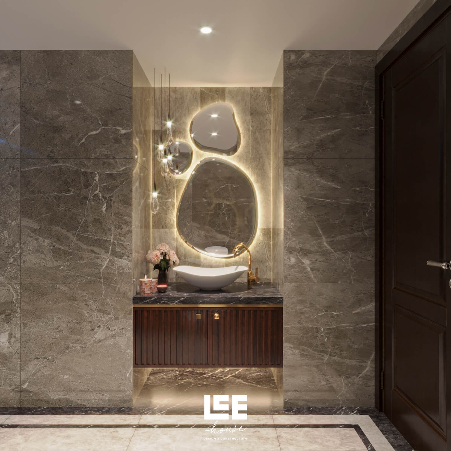 Thiết kế nội thất Căn hộ Duplex R5 Royal City