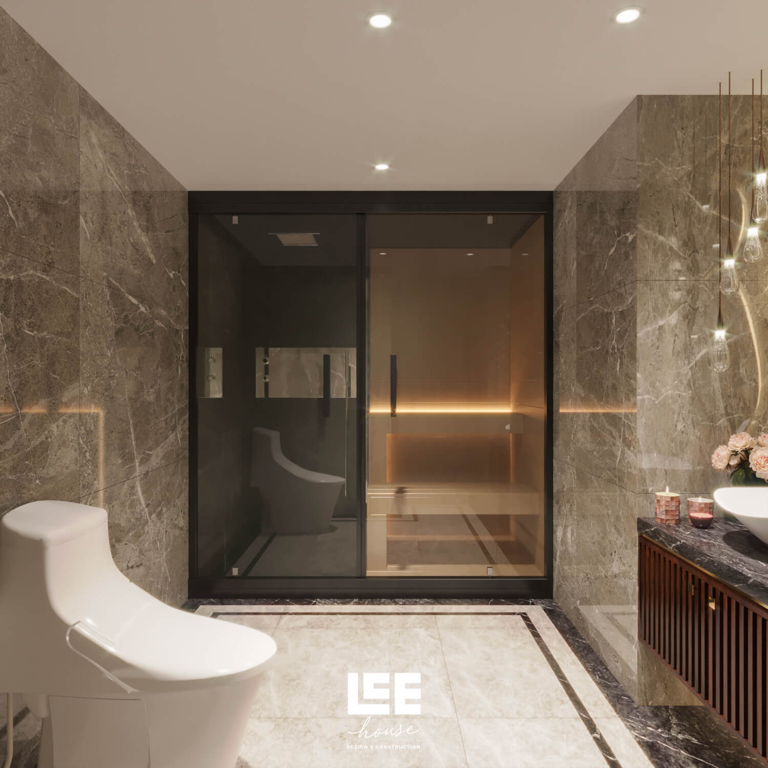 Thiết kế nội thất Căn hộ Duplex R5 Royal City