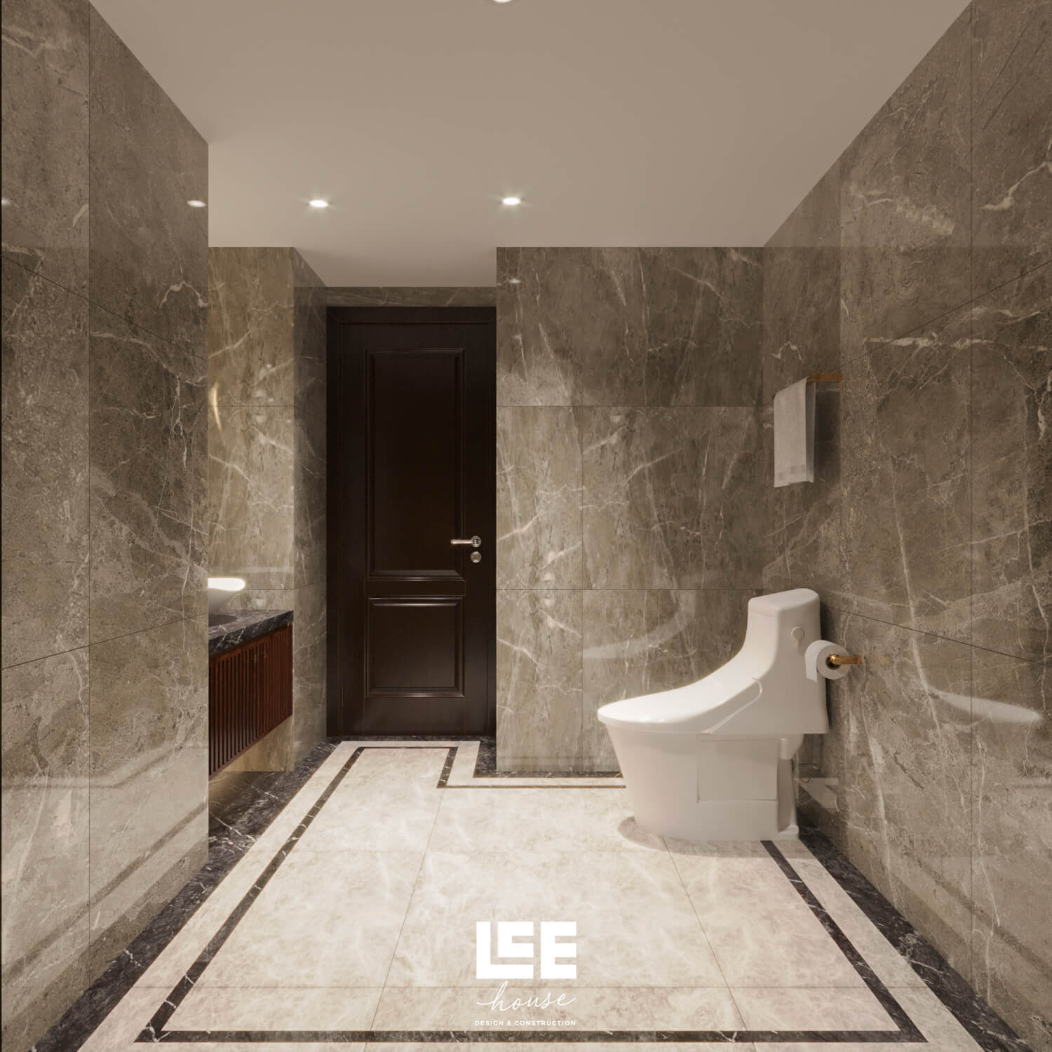 Thiết kế nội thất Căn hộ Duplex R5 Royal City