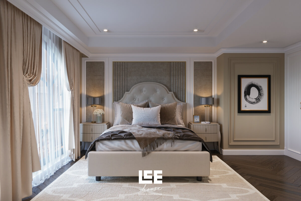 Thiết kế nội thất Căn hộ Duplex R5 Royal City