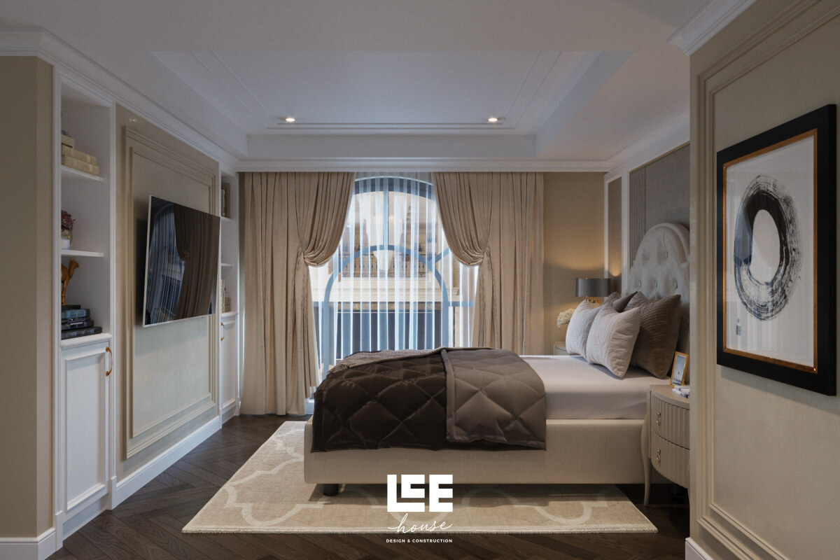 Thiết kế nội thất Căn hộ Duplex R5 Royal City