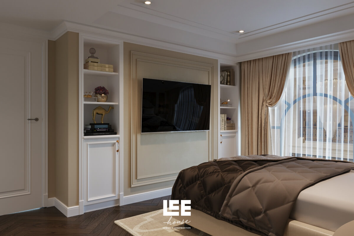 Thiết kế nội thất Căn hộ Duplex R5 Royal City