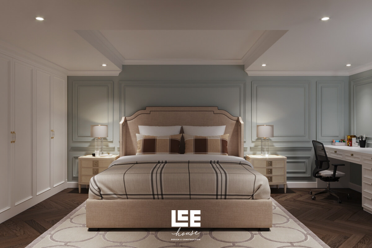 Thiết kế nội thất Căn hộ Duplex R5 Royal City