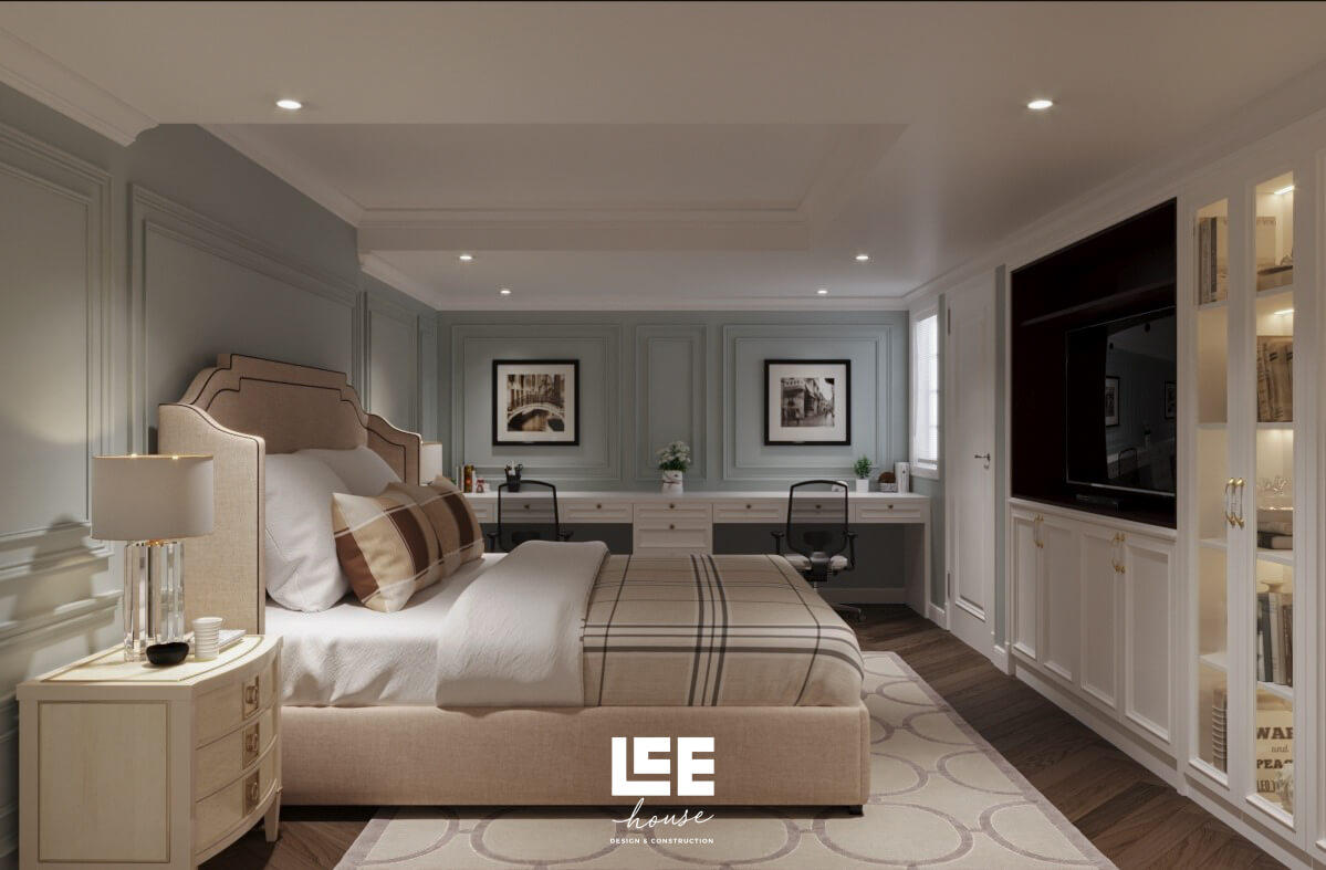 Thiết kế nội thất Căn hộ Duplex R5 Royal City