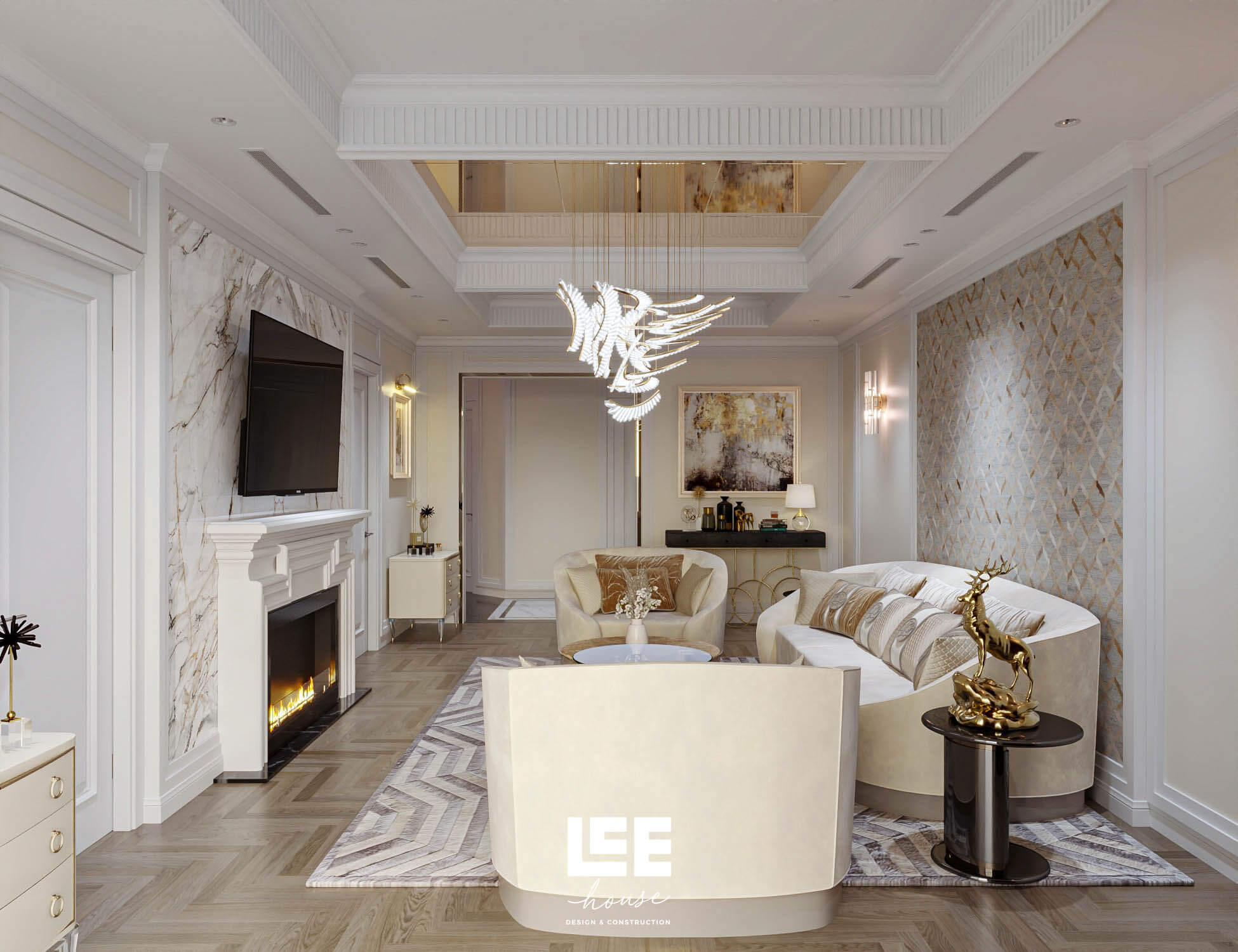 Thiết kế nội thất Căn hộ Platinum Residences