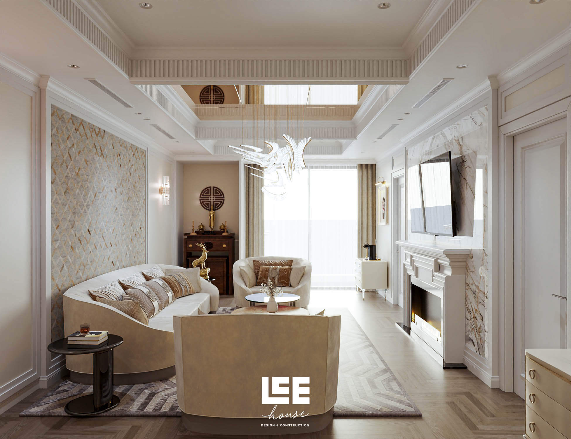 Thiết kế nội thất Căn hộ Platinum Residences