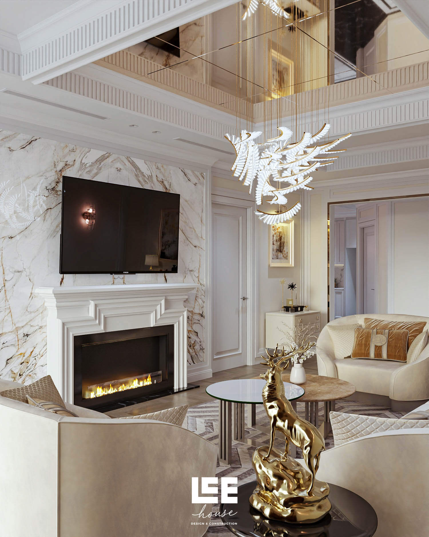 Thiết kế nội thất Căn hộ Platinum Residences