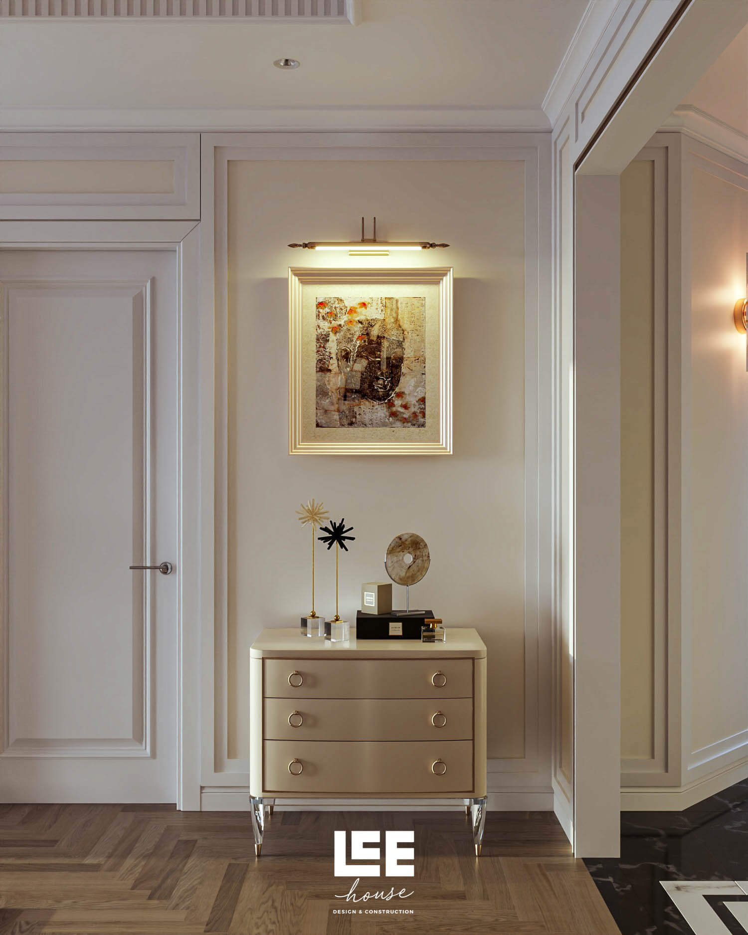 Thiết kế nội thất Căn hộ Platinum Residences