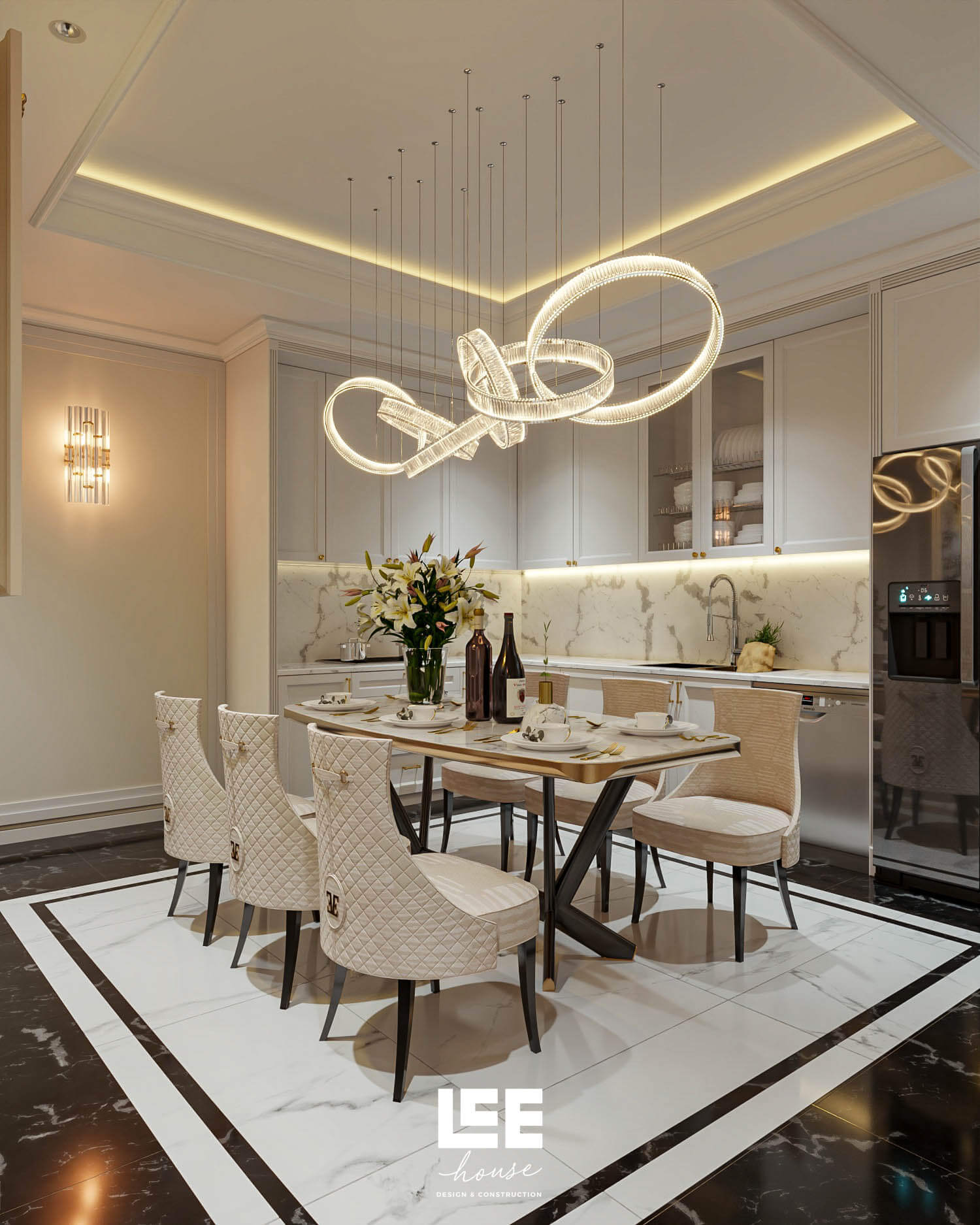 Thiết kế nội thất Căn hộ Platinum Residences