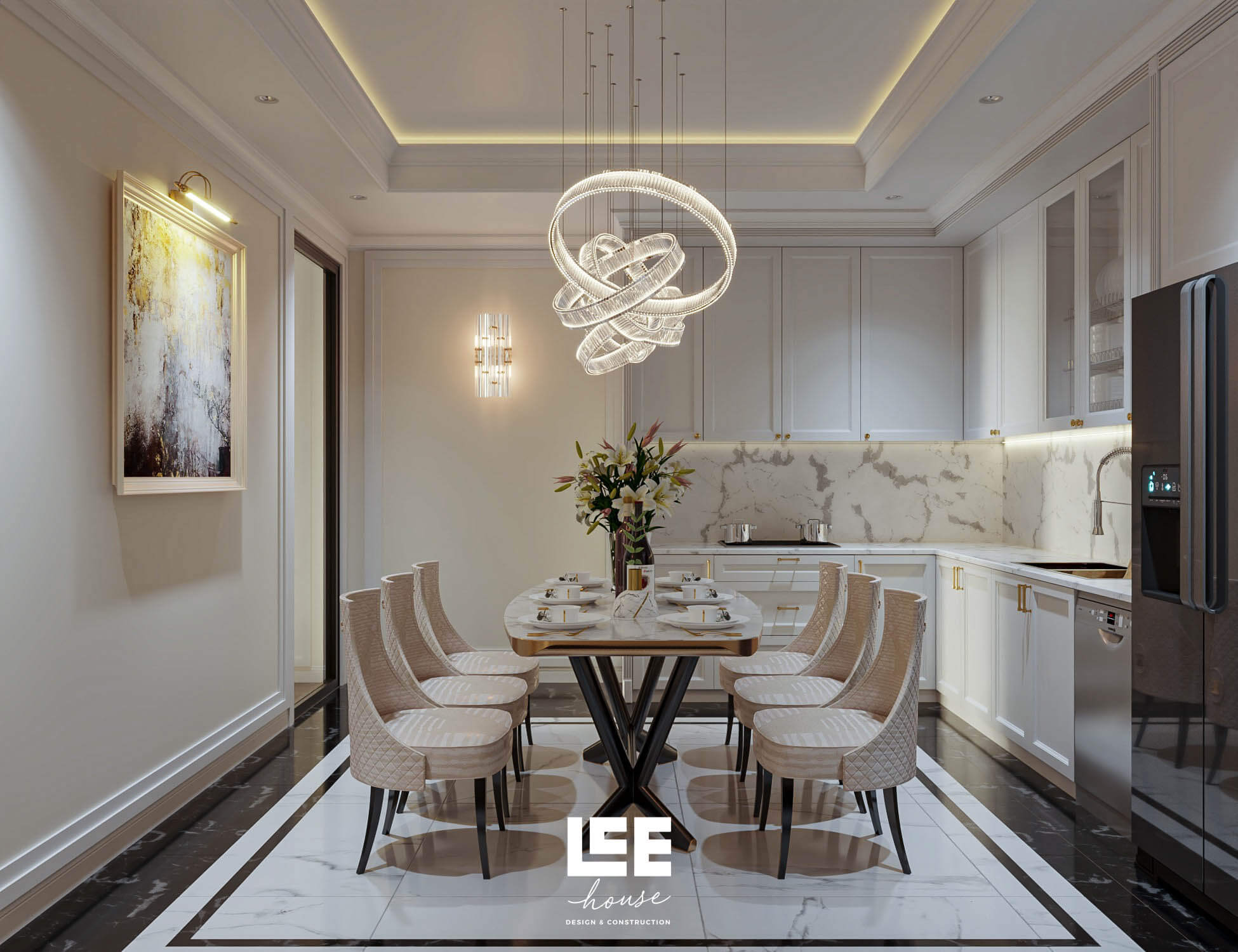 Thiết kế nội thất Căn hộ Platinum Residences