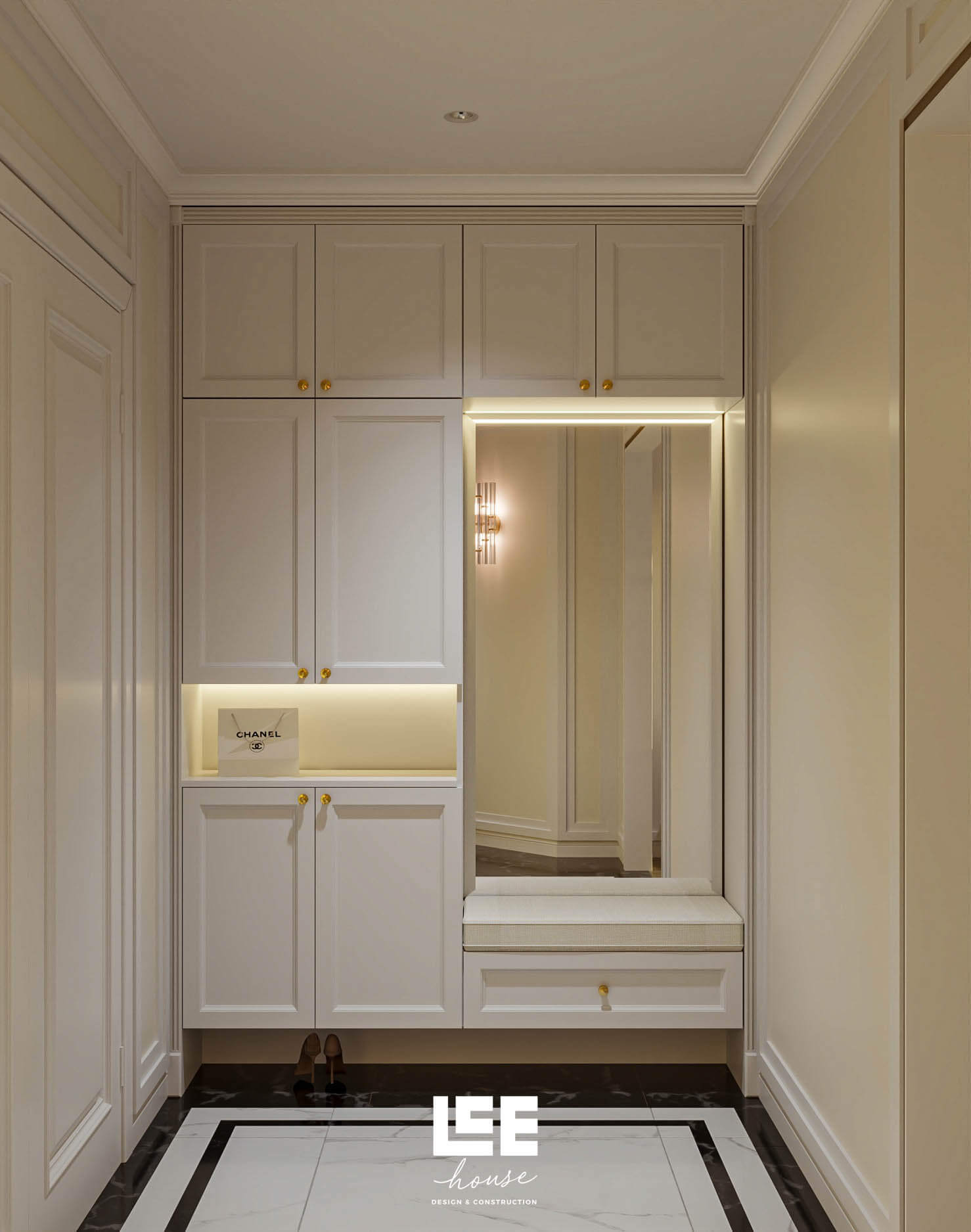 Thiết kế nội thất Căn hộ Platinum Residences