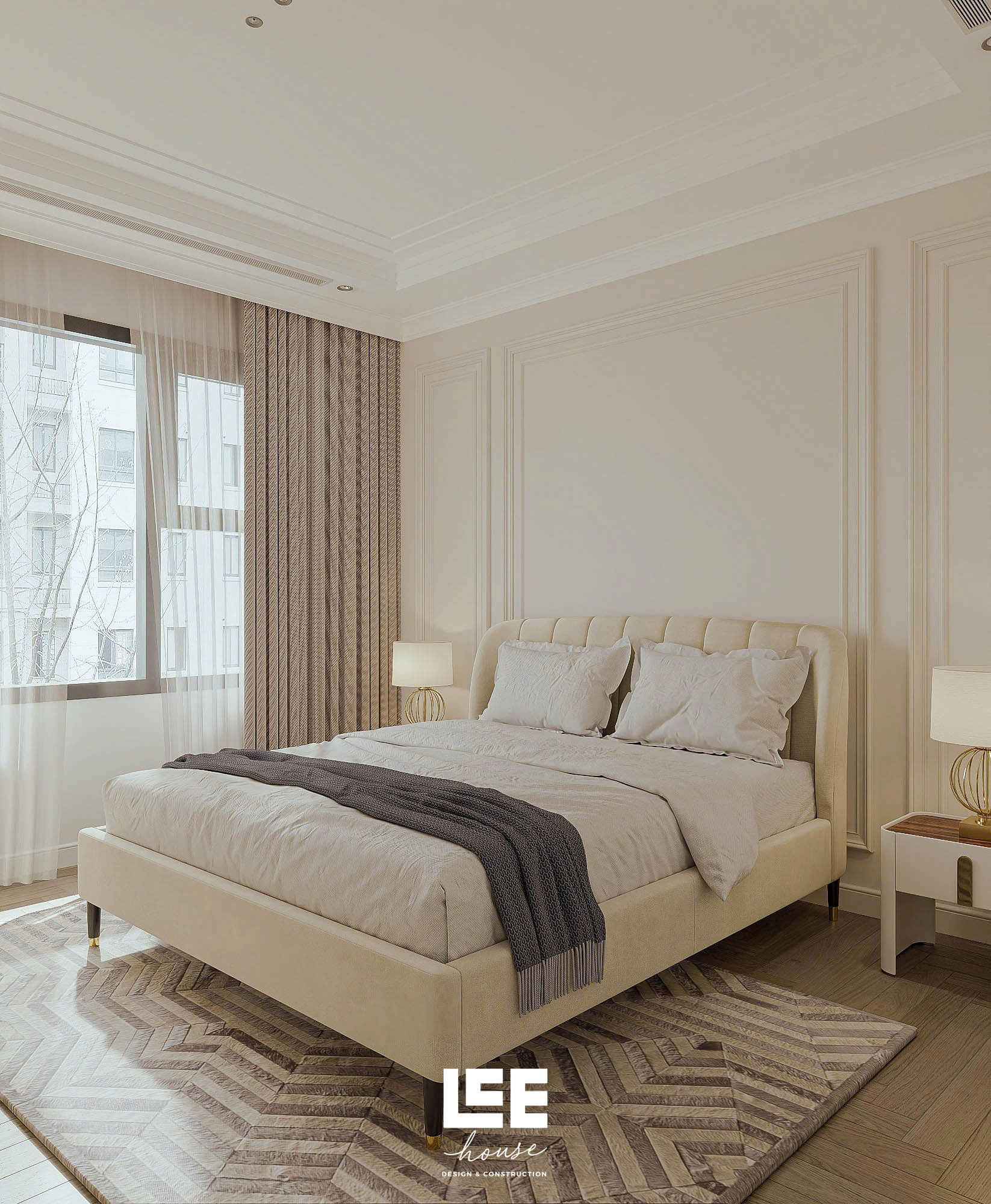 Thiết kế nội thất Căn hộ Platinum Residences