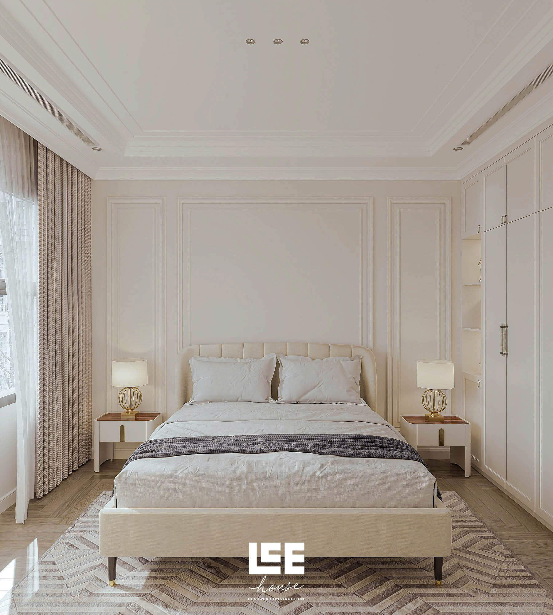 Thiết kế nội thất Căn hộ Platinum Residences