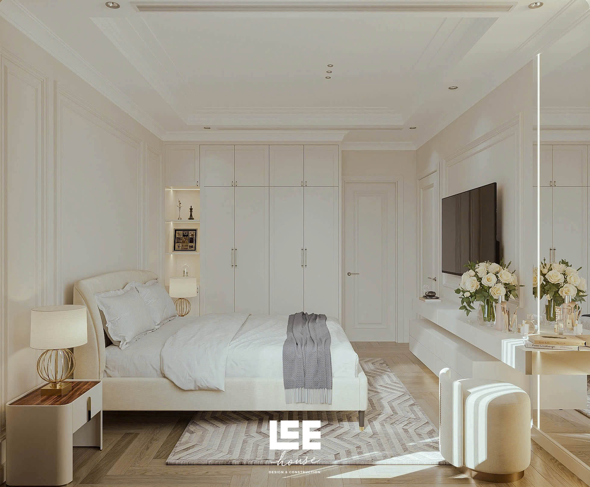 Thiết kế nội thất Căn hộ Platinum Residences