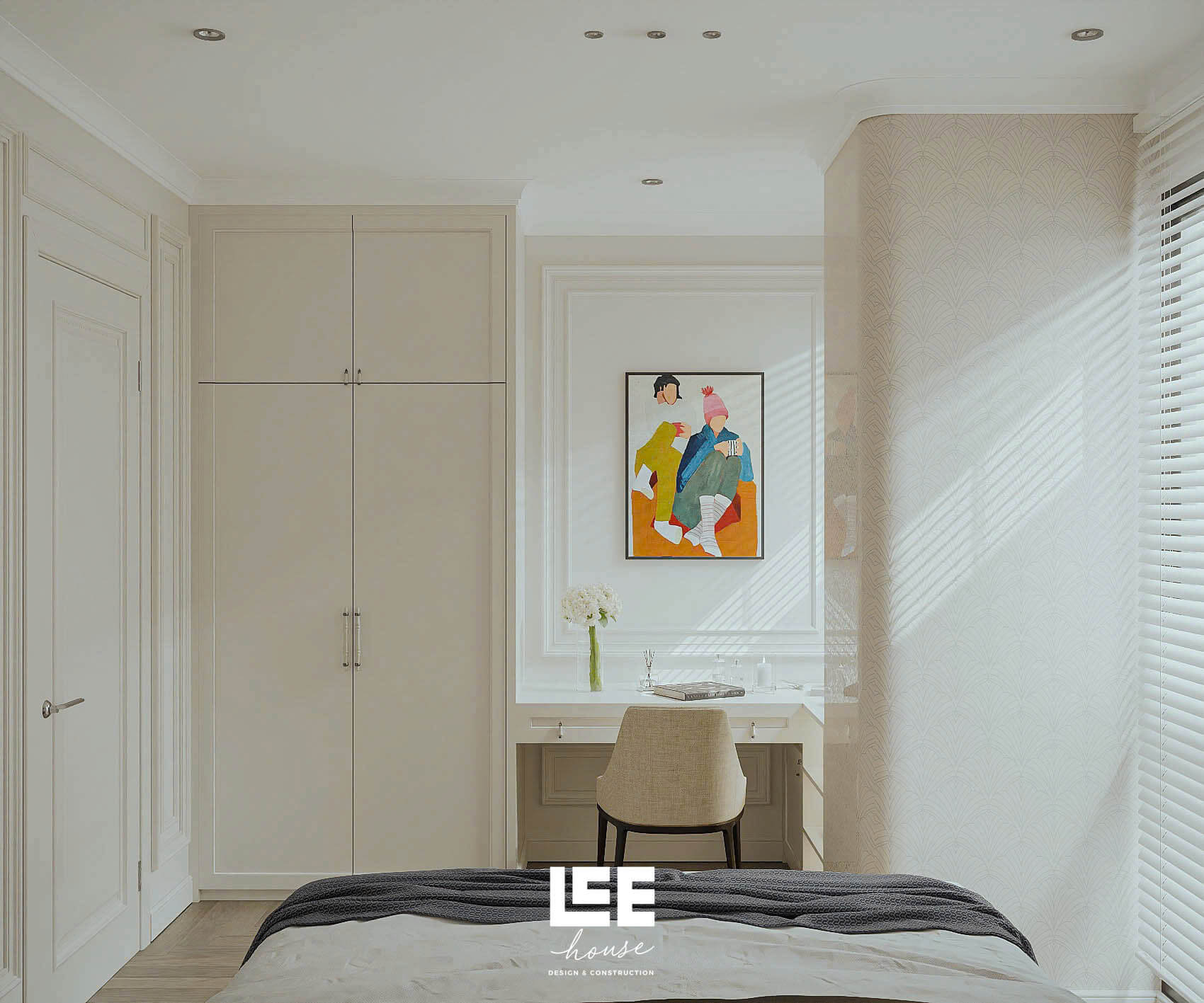 Thiết kế nội thất Căn hộ Platinum Residences