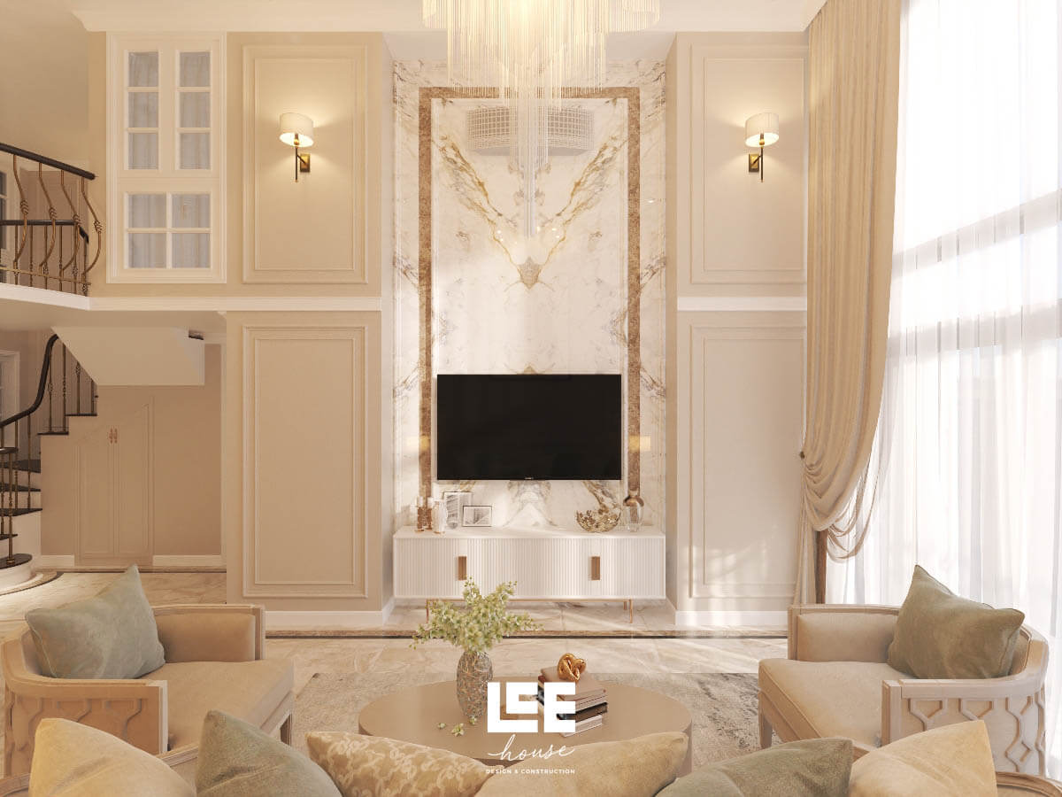 Thiết kế nội thất Căn hộ R1 Royal City