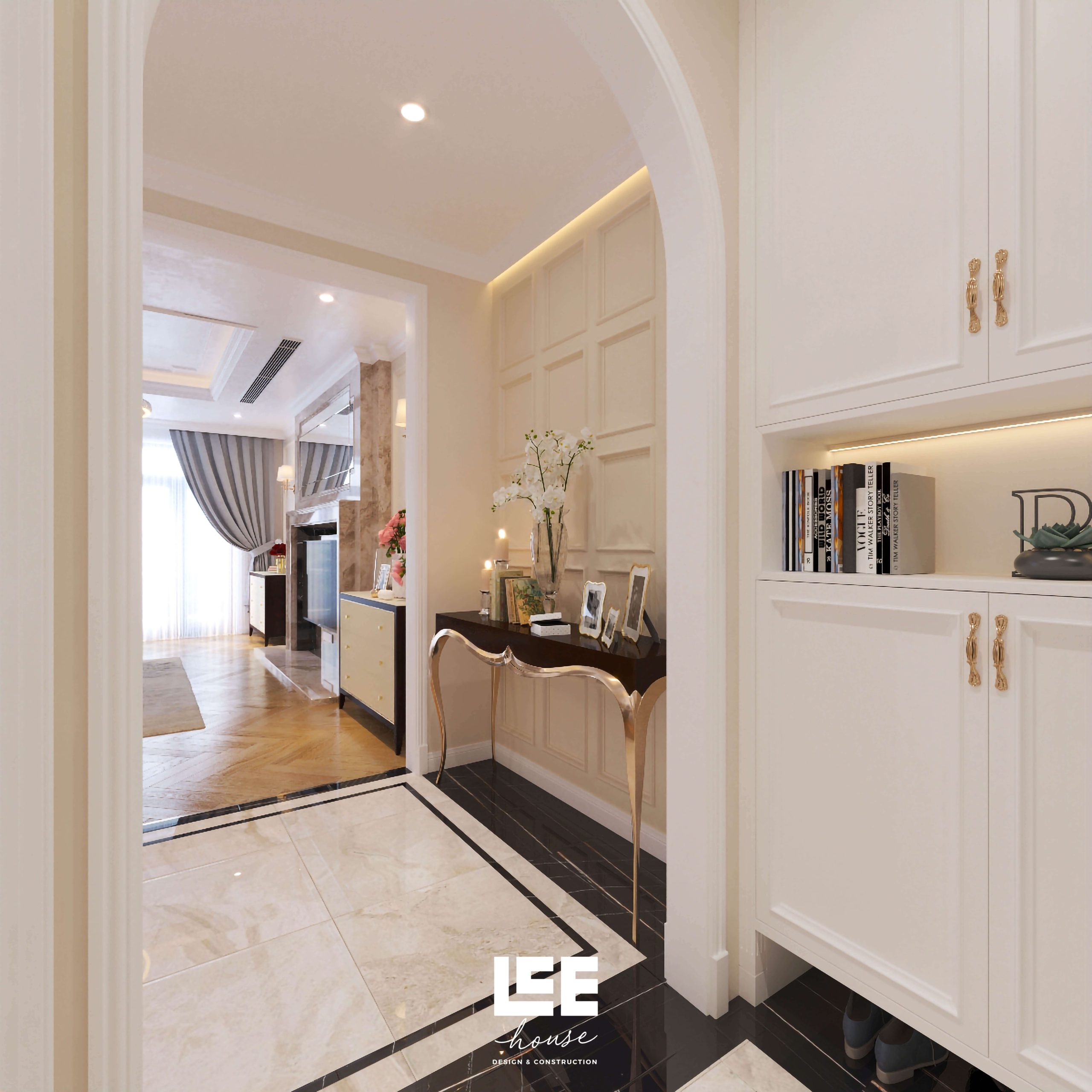 Thiết kế nội thất Căn hộ R1 Royal City