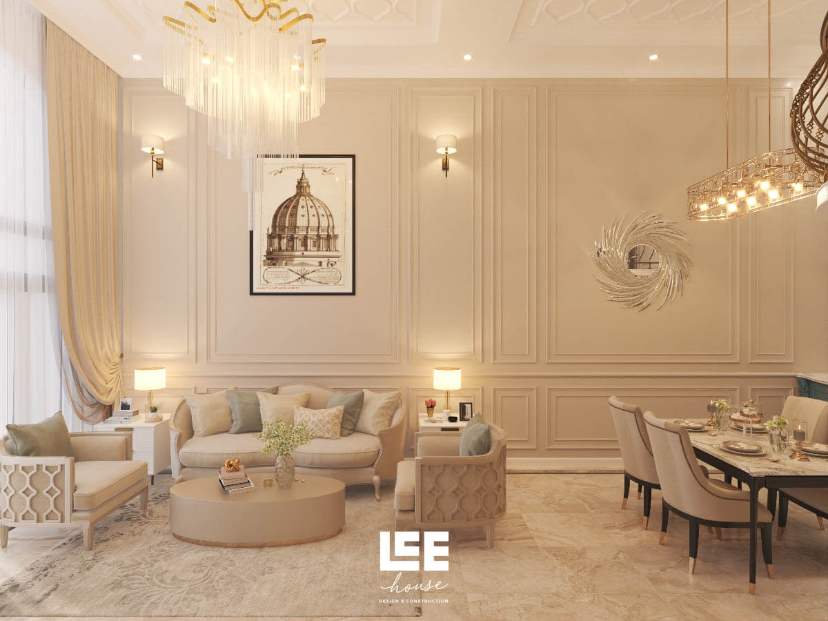 Thiết kế nội thất Căn hộ R1 Royal City