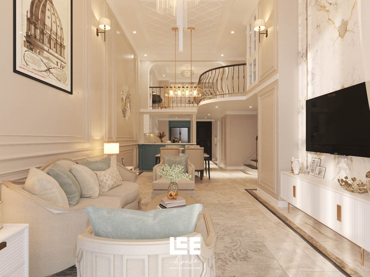 Thiết kế nội thất Căn hộ R1 Royal City